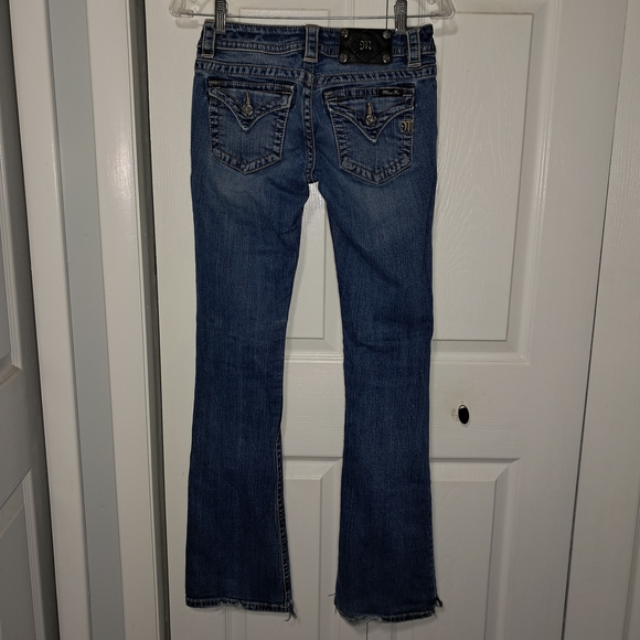 Miss Me Blue Women's Jeans Size 25/34 - Picture 3 of 12